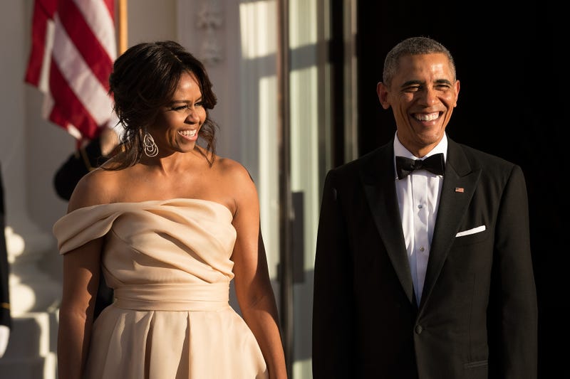 Barack & Michelle Obama