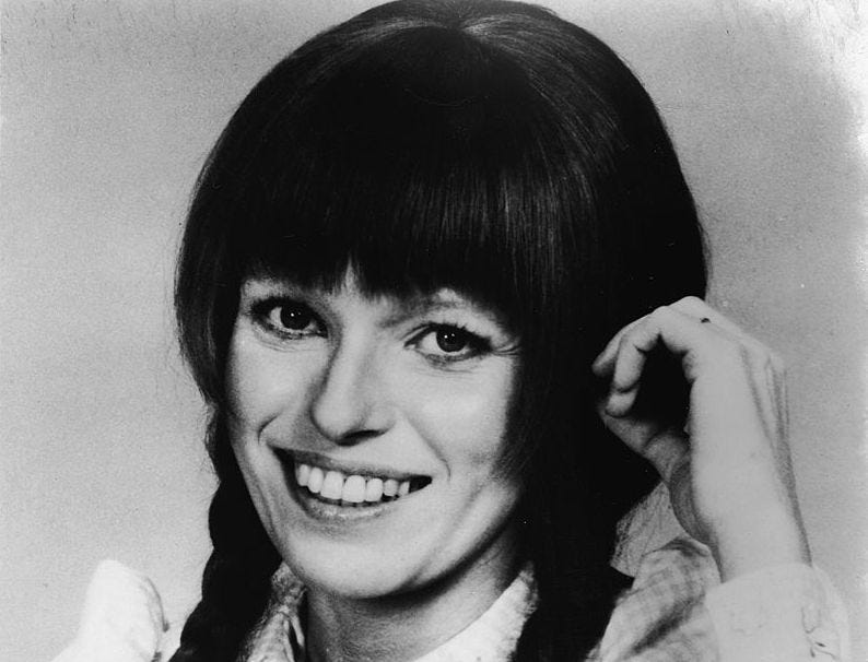 Louise Lasser As 'Mary Hartman, Mary Hartman'