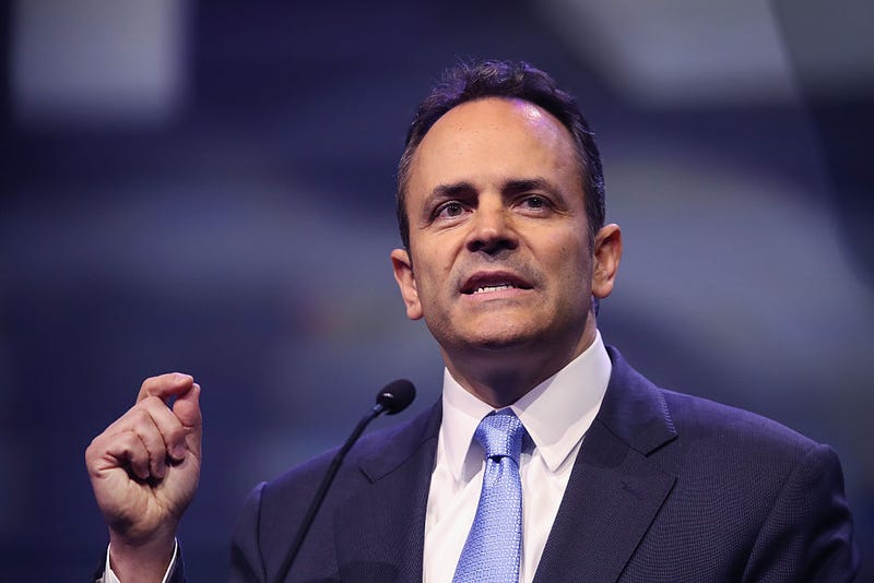 Governor Matt Bevin (R)
