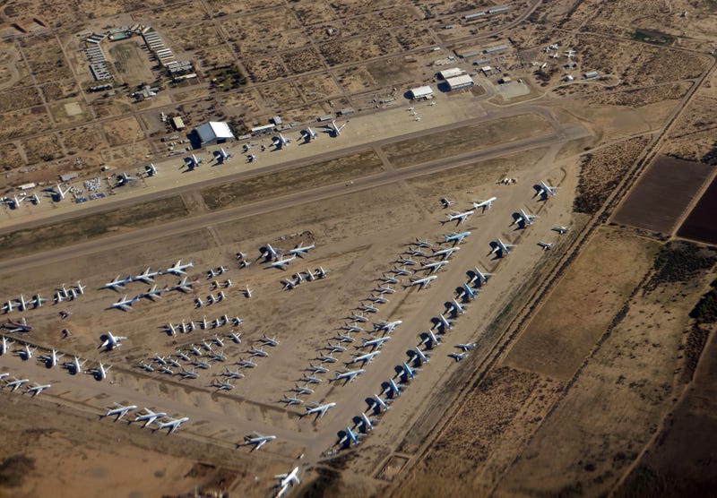 airline boneyard