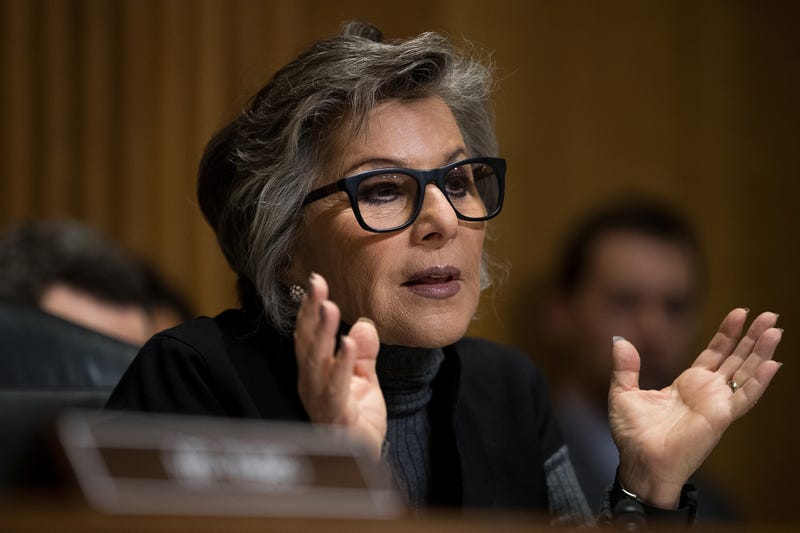 Committee ranking member Sen. Barbara Boxer (D-CA) questions witnesses during a Senate Foreign Relations Committee hearing concerning cartels and the U.S. heroin epidemic, on Capitol Hill, May 26, 2016, in Washington, DC.