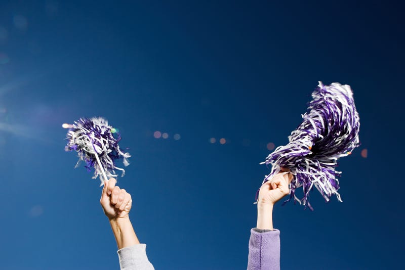 Homecoming tribute to Prosper High School cheerleader hurt in tumbling accident