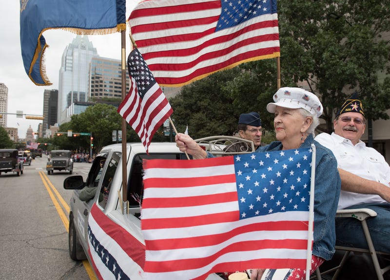 Austin Veteran's Day Parade