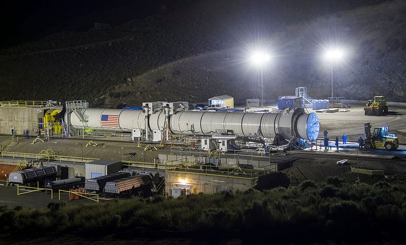 Green light hot fire test set for Friday, October 2nd