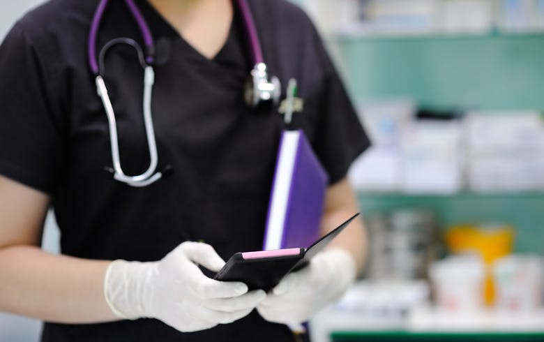 Nurse phone