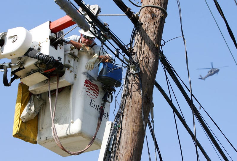 Entergy workers