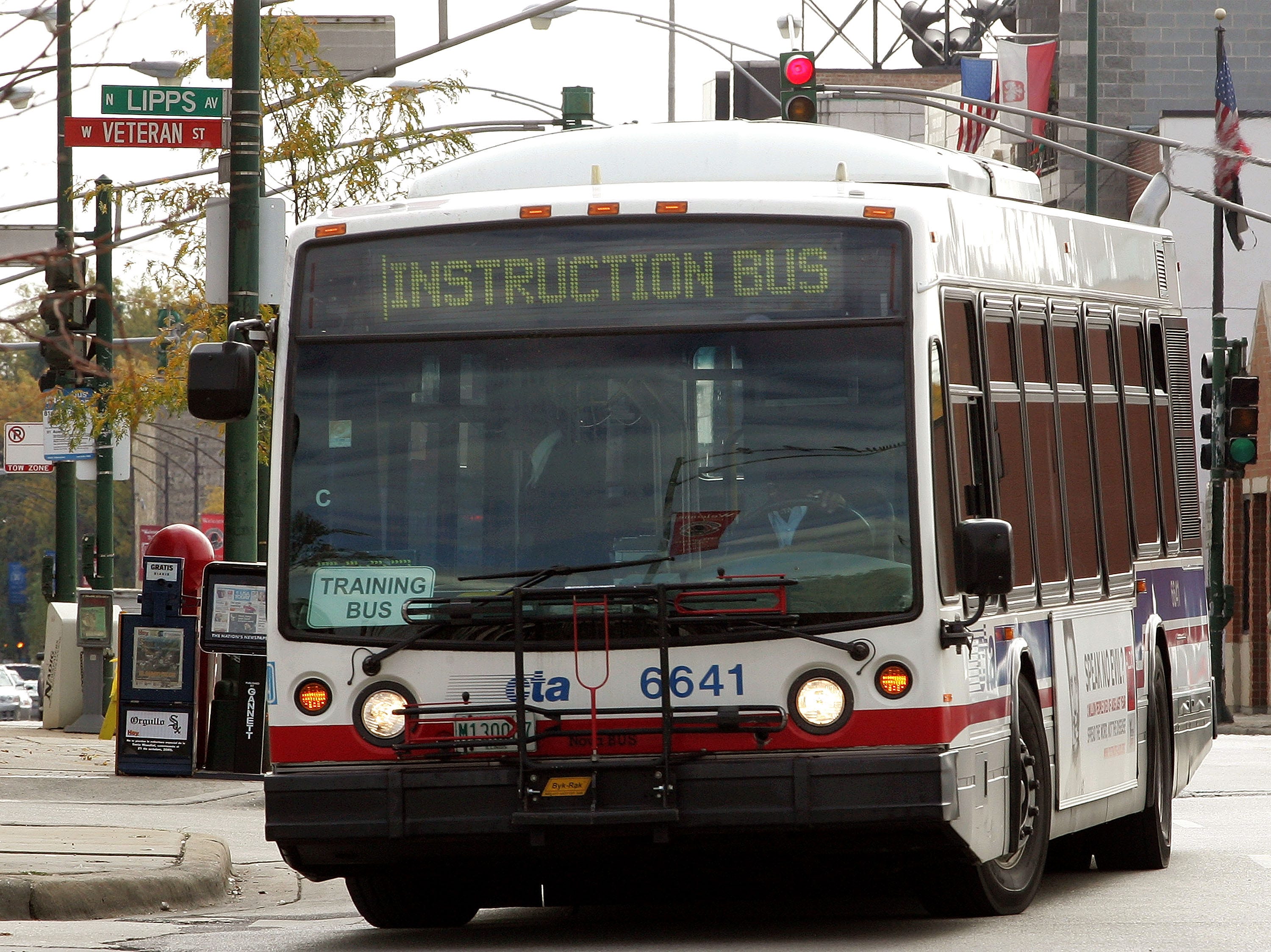 Cta Bus 92 Tracker - gjw019u