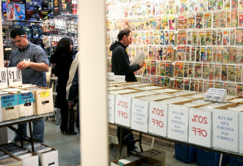 Comic books