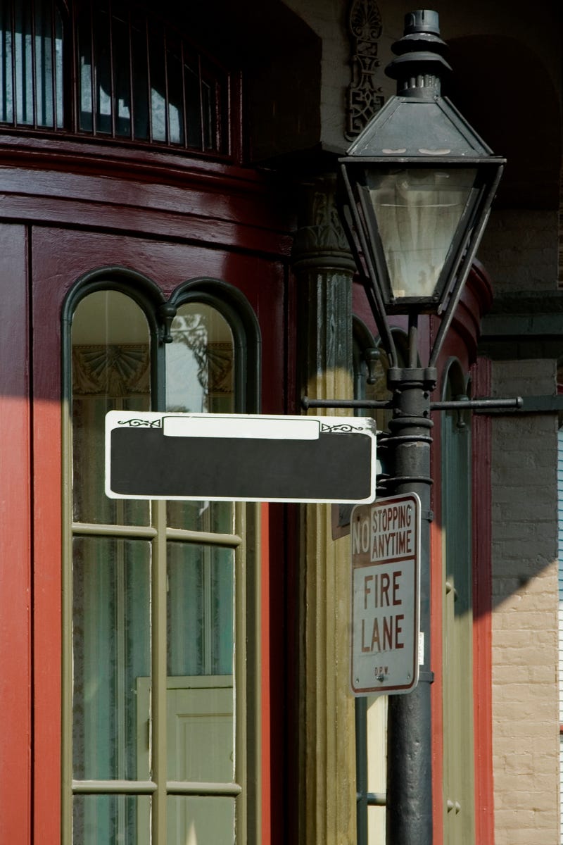 Street name changes means progress