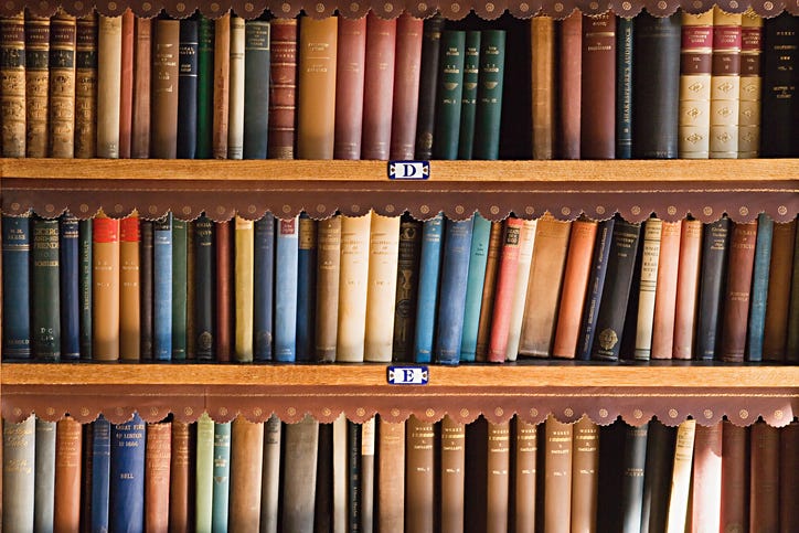 Book case.