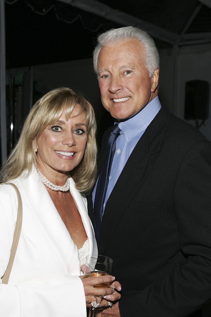 Lyle Waggoner and wife Sharon Waggoner in 2006