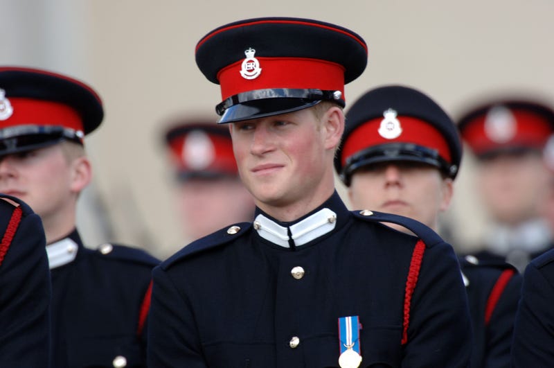 prince harry commissioned as cornet aka second lieutenant at royal military academy sandhurst