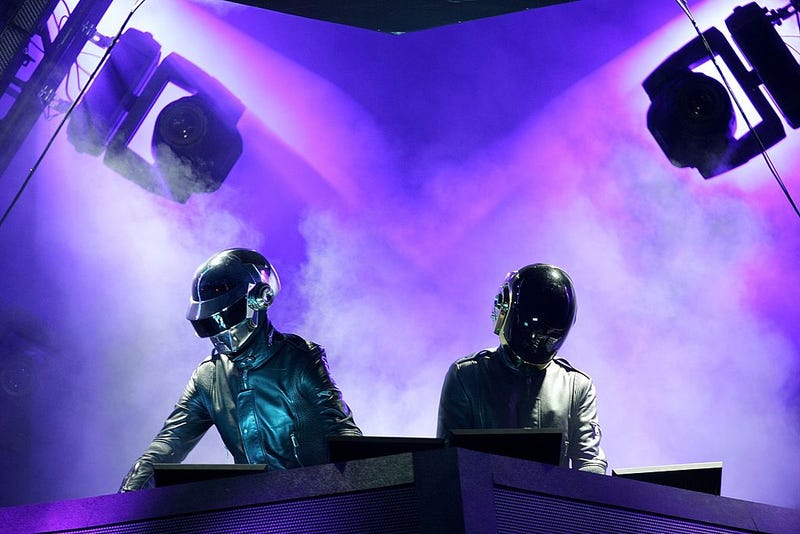 Daft Punk Announces Break Up