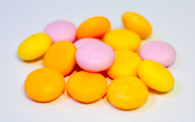 Mentos, Candy, Colorful