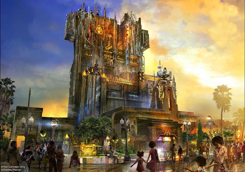 Provided by Disneyland Resort -- Guardians of the Galaxy - Mission: BREAKOUT!