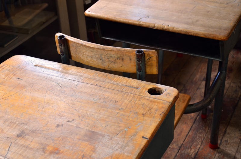 Antique School desk