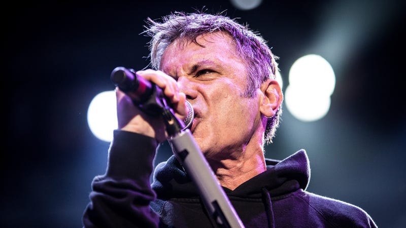 Iron Maiden's Bruce Dickinson