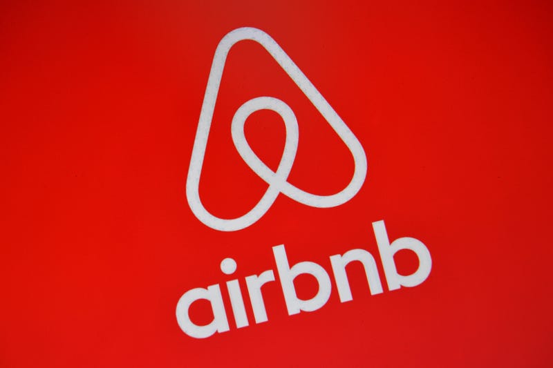 The AirBnB logo