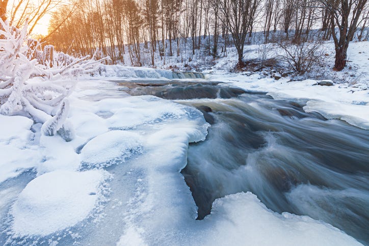 Frozen Creek