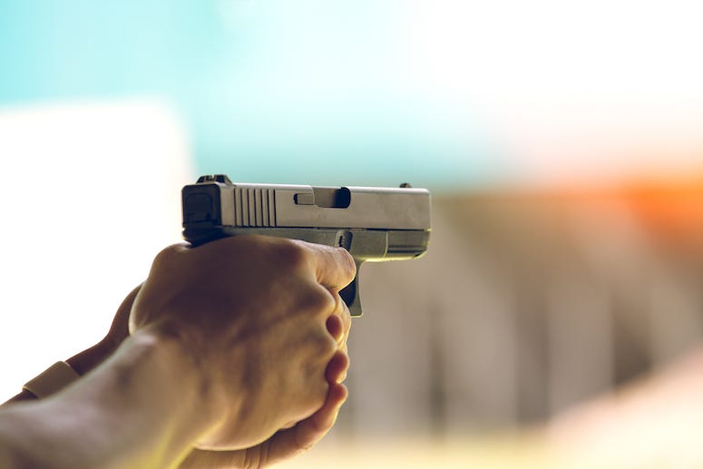 Firing Gun