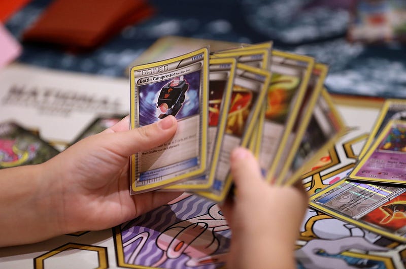 Pokemon cards