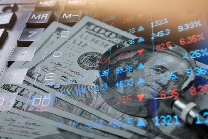 Finance, banking concept.