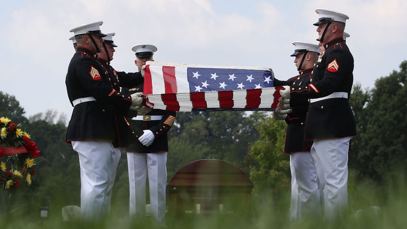Dorothy Schmidt Cole, oldest living Marine, dies at 107