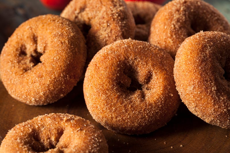 Sugared donuts