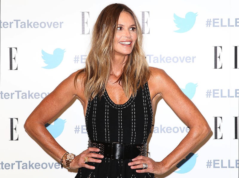 Elle Macpherson Shares Beauty Secrets In Bikini Photo