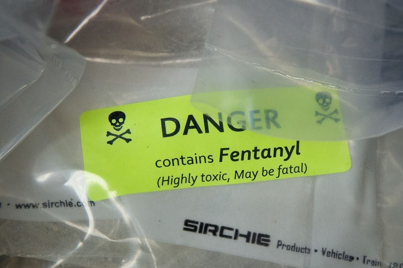 Bags of heroin, some laced with fentanyl