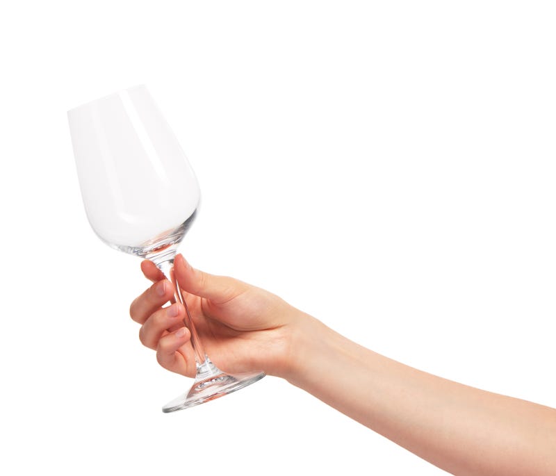 Empty glass
