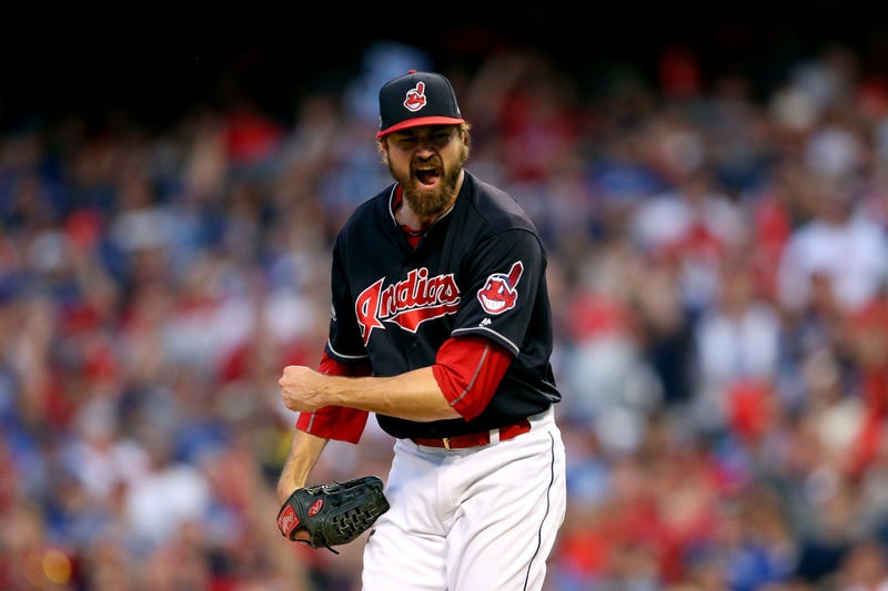 Andrew Miller was dominant for the Cleveland Indians in the 2016 playoffs.