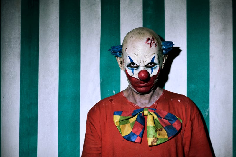 scary clown