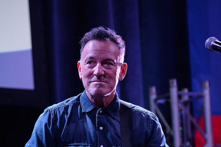 Bruce Springsteen