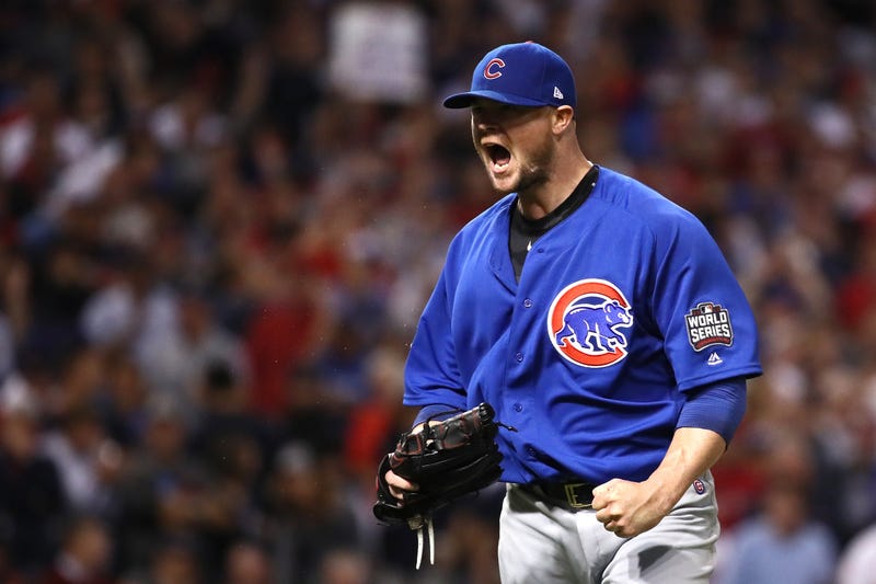 Jon Lester helped the Cubs to snap a 108-year World Series drought in 2016.