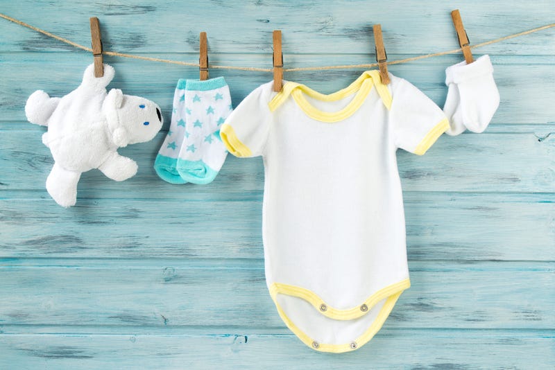 Newborn son