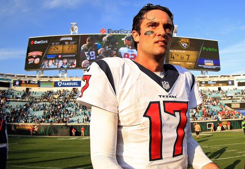 Brock Osweiler's tenure in Houston didn't go well.