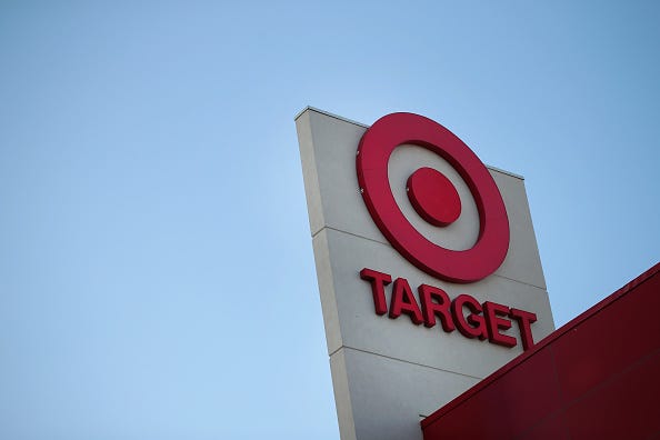 Target store.