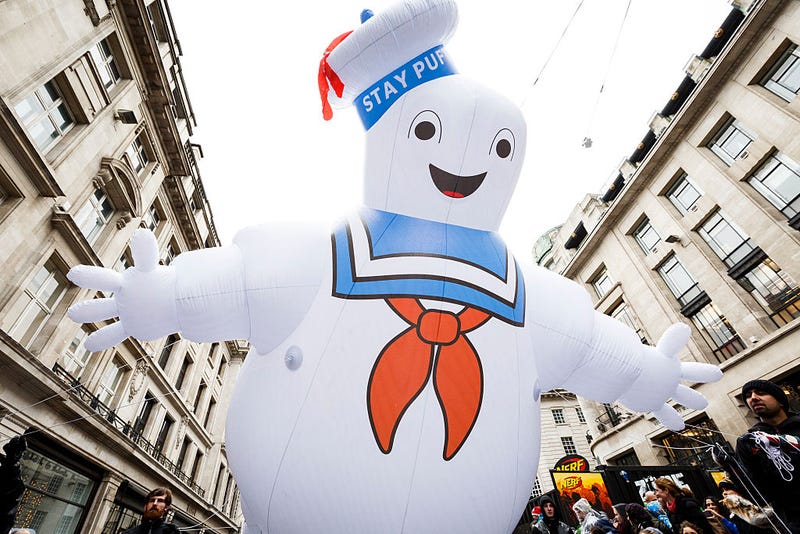 ghostbusters stay puft marshmallow
