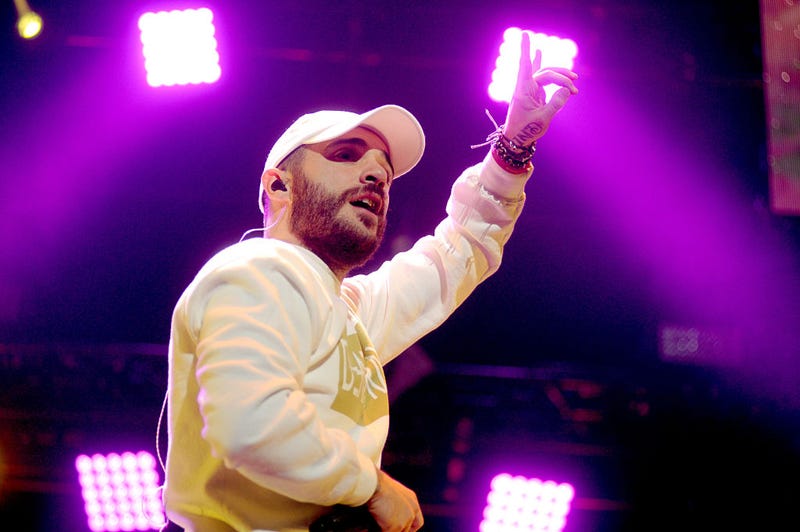 Recording artist Jon Bellion performs onstage during 101.3 KDWB's Jingle Ball 2016 presented by Capital One at Xcel Energy Center on December 5, 2016 in St Paul, Minnesota. (Photo by Timothy Hiatt