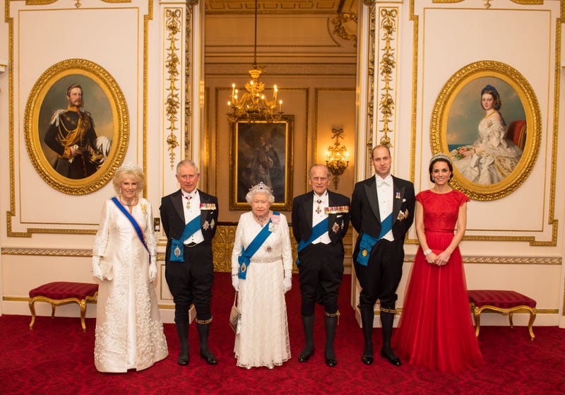 2016 diplomatic reception buckingham palace