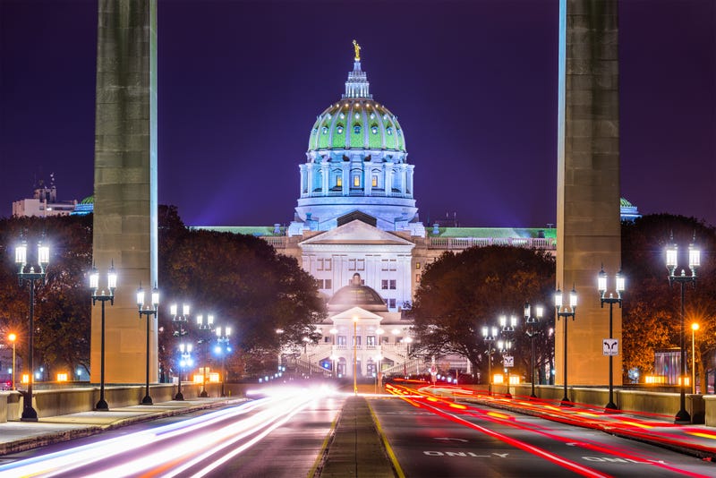 Pennsylvania Capitol in Harrisburg