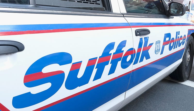 Suffolk County police car