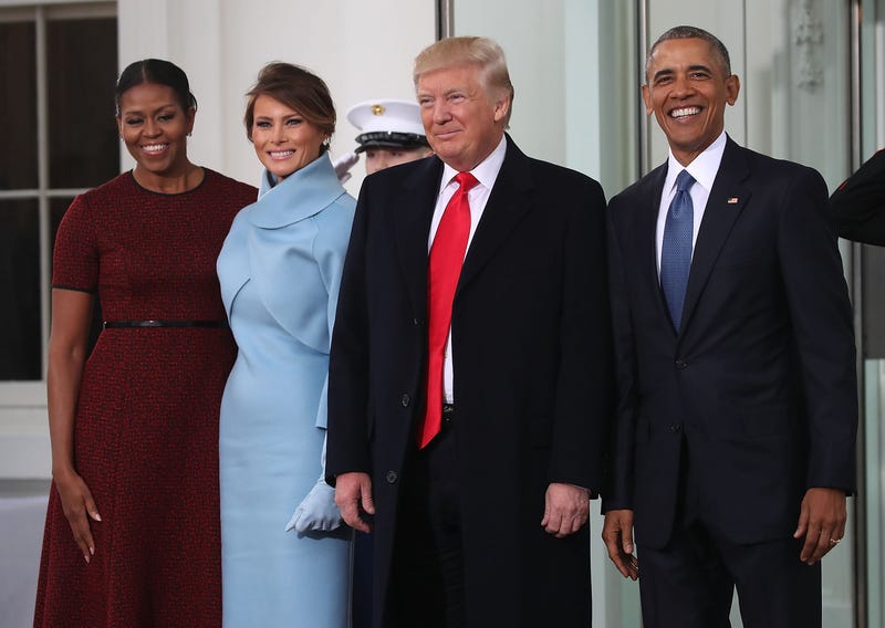 The Trumps, The Obamas