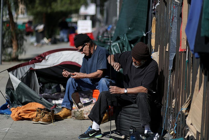 Homeless count
