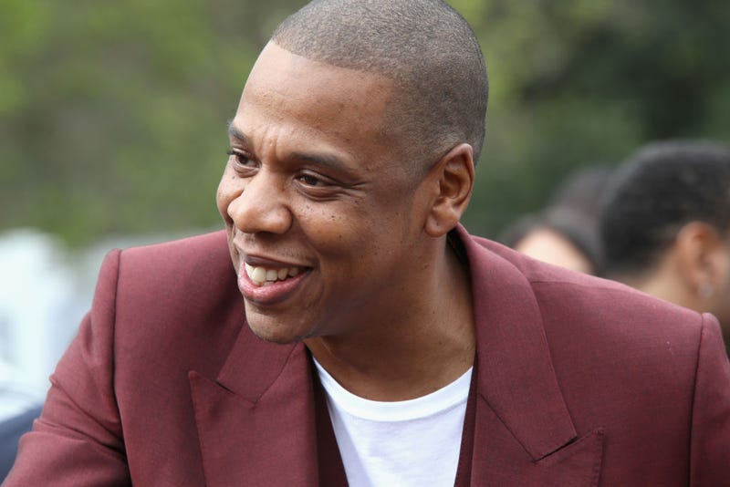 Jay-Z attends 2017 Roc Nation Pre-Grammy Brunch at Owlwood Estate on February 11, 2017 in Los Angeles, California. (Photo by Ari Perilstein/Getty Images for Roc Nation)