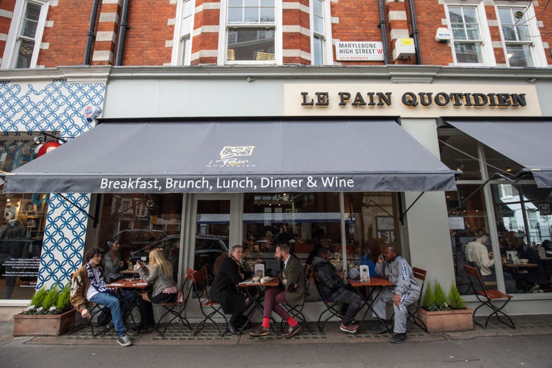 le pain quotidien in the uk