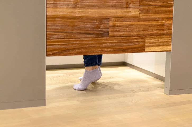 Fitting room
