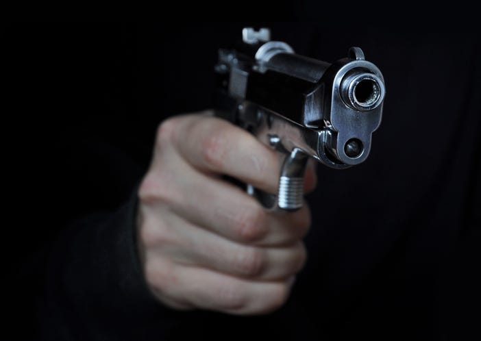 armed road rage incident on I-75