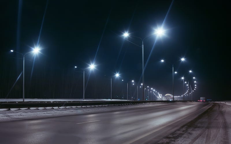 Freeway stock photo.